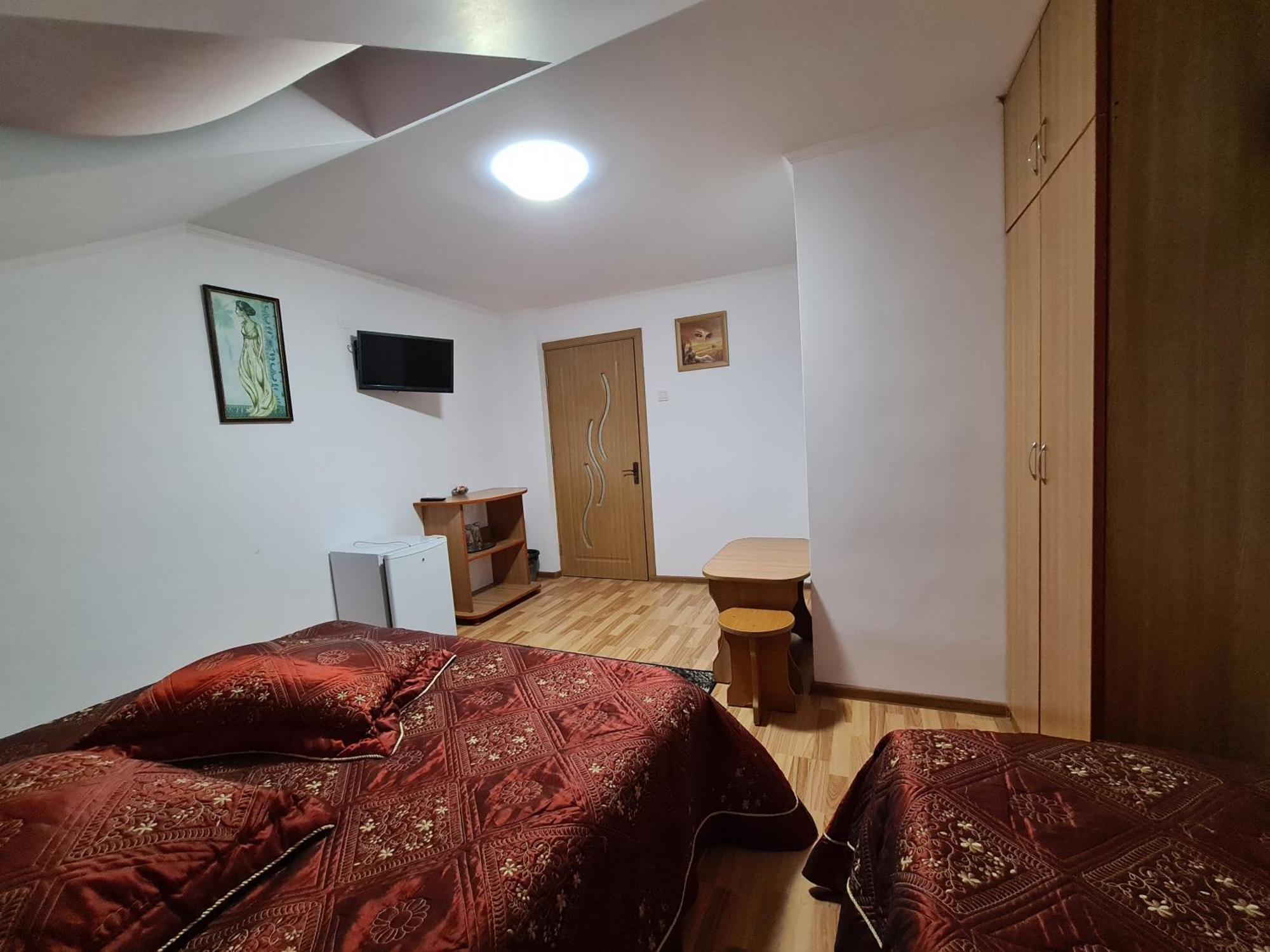 Casa Bianca Hotell Două Mai Exteriör bild