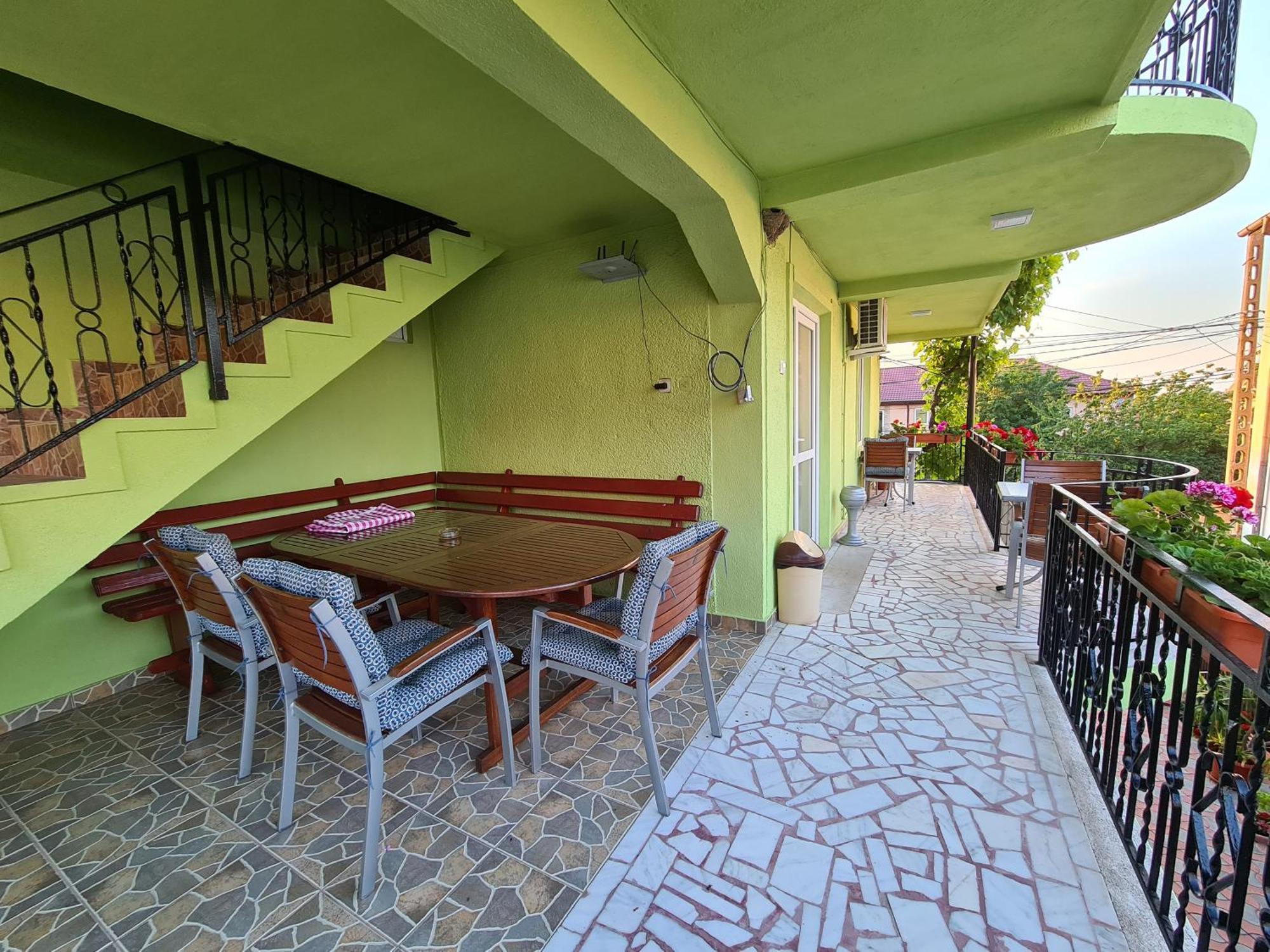 Casa Bianca Hotell Două Mai Exteriör bild