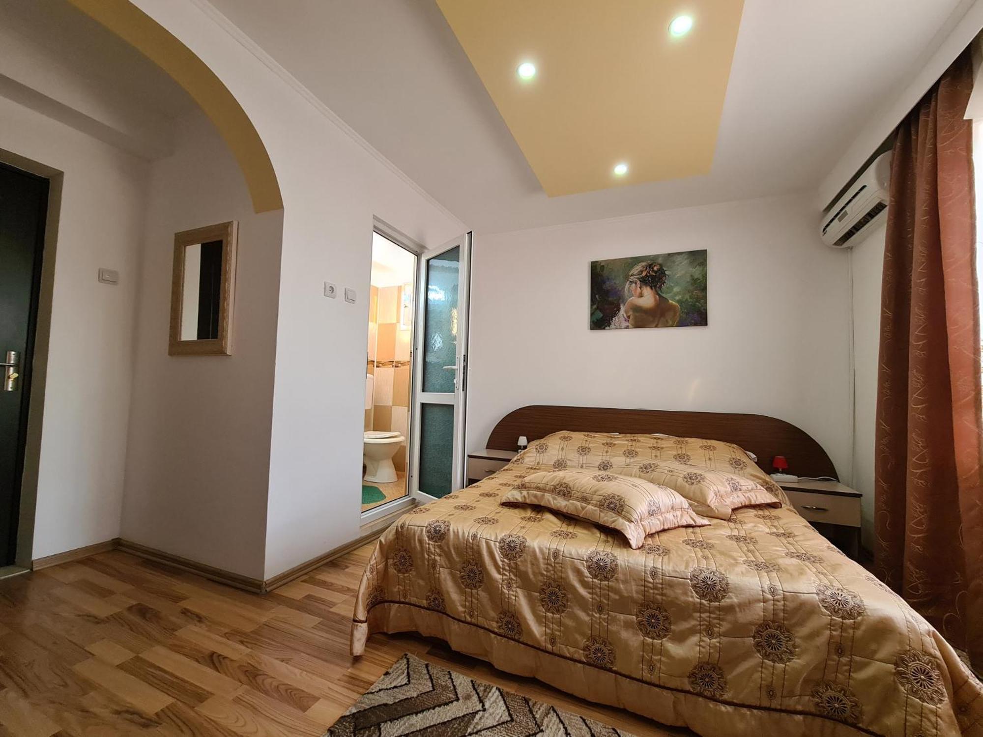 Casa Bianca Hotell Două Mai Exteriör bild