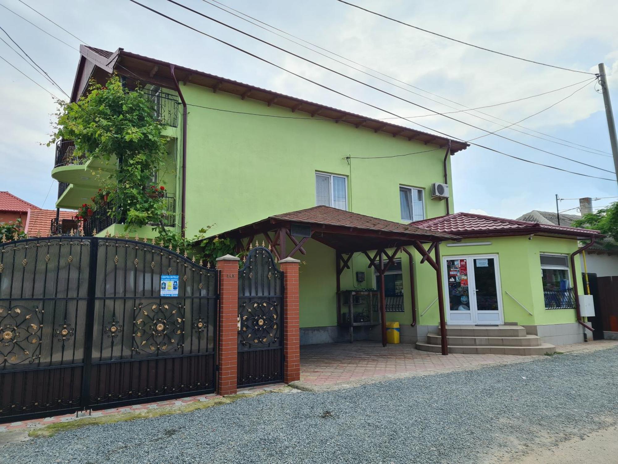 Casa Bianca Hotell Două Mai Exteriör bild